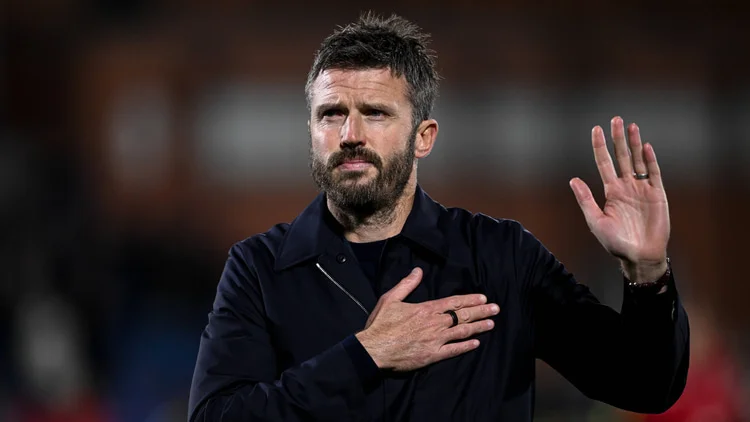 Michael Carrick was furious after Man Utd's loss to Como.