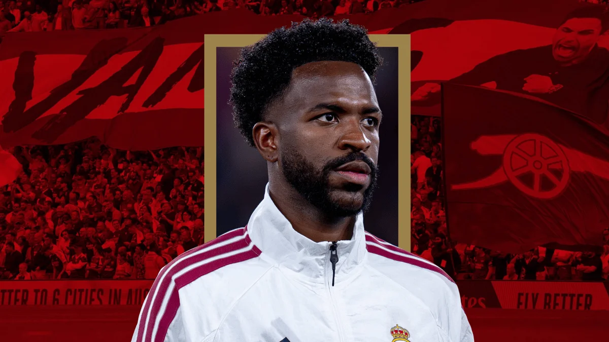 Vinicius Jr to Arsenal: Real Madrid confirm they don't need €116m superstar