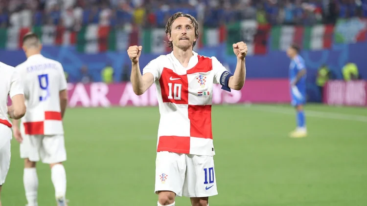 Luka Modric, Croatia
