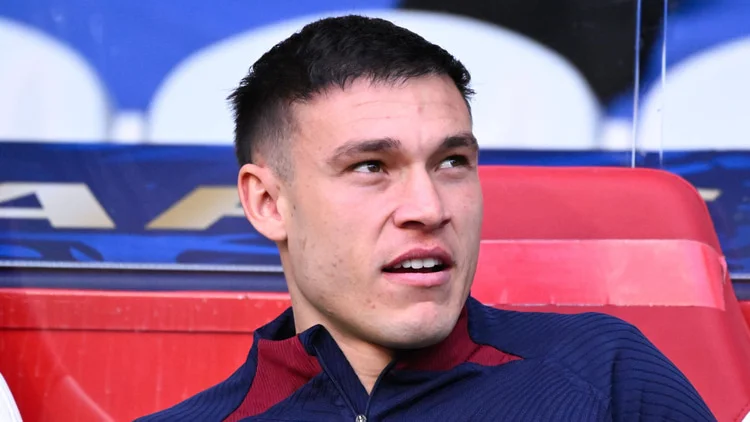 Manuel Ugarte at PSG