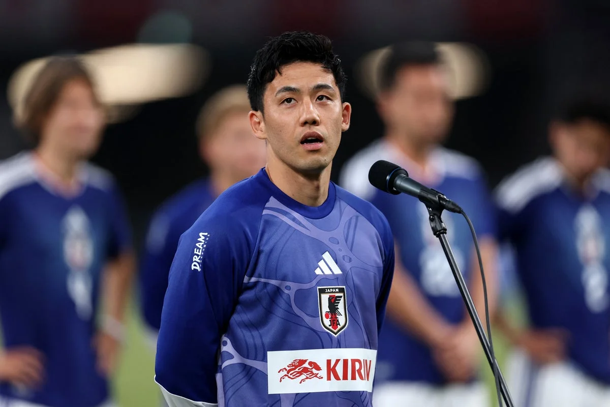 Wataru Endo Concludes International Career Following World Cup Exclusion