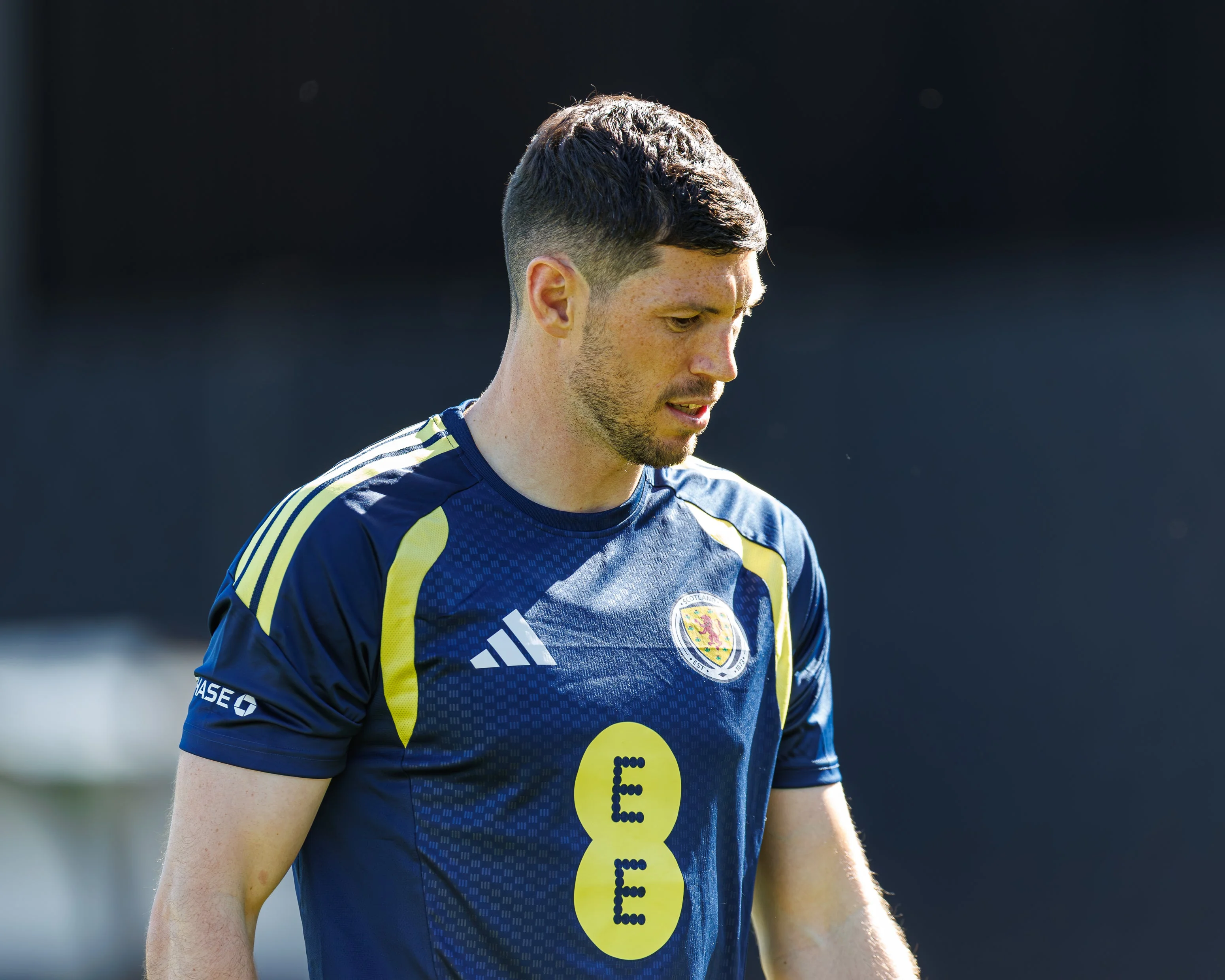 Scott McKenna also missed training on Thursday
