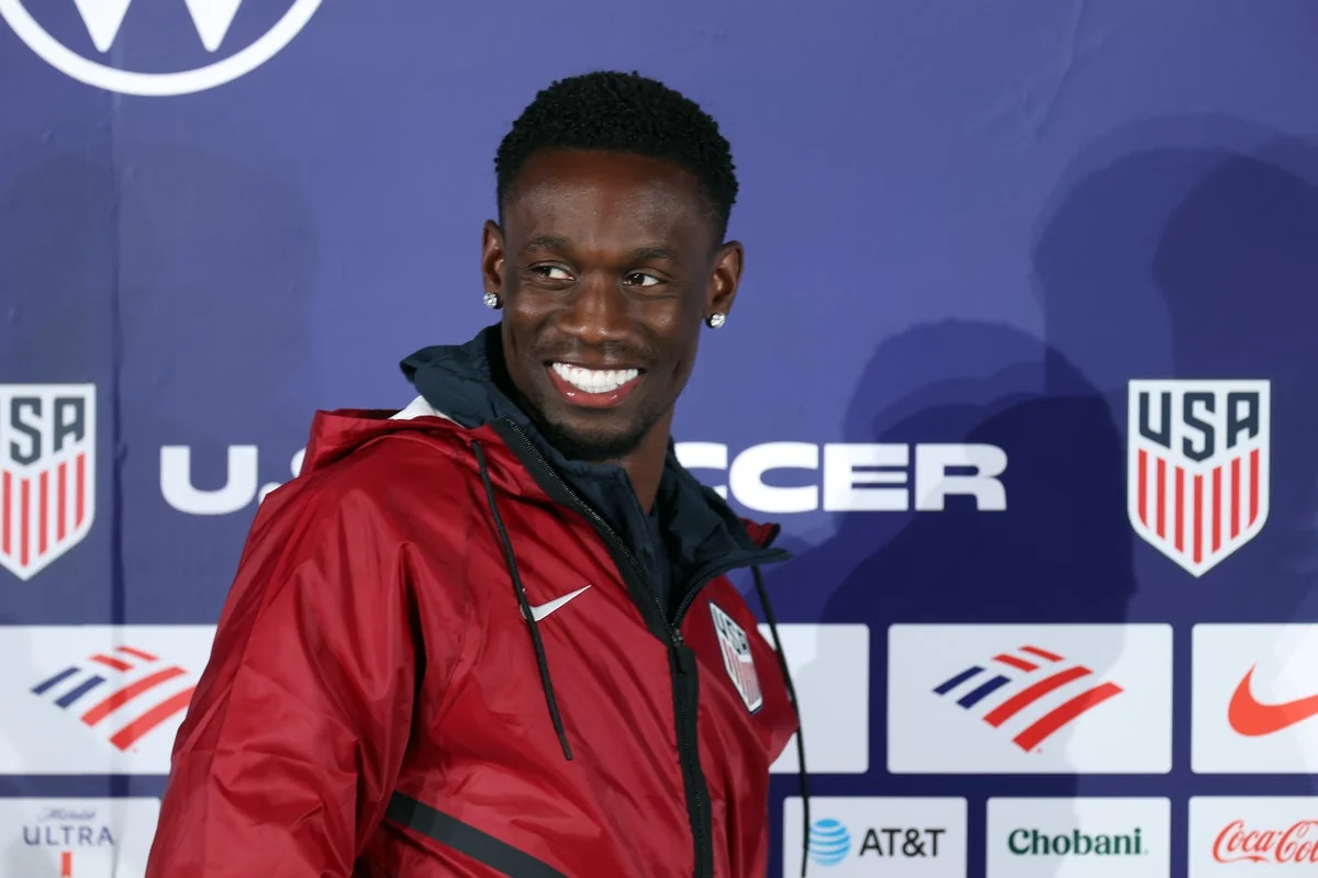 Meet the former Arsenal striker ready to end USA’s World Cup goalscoring woes