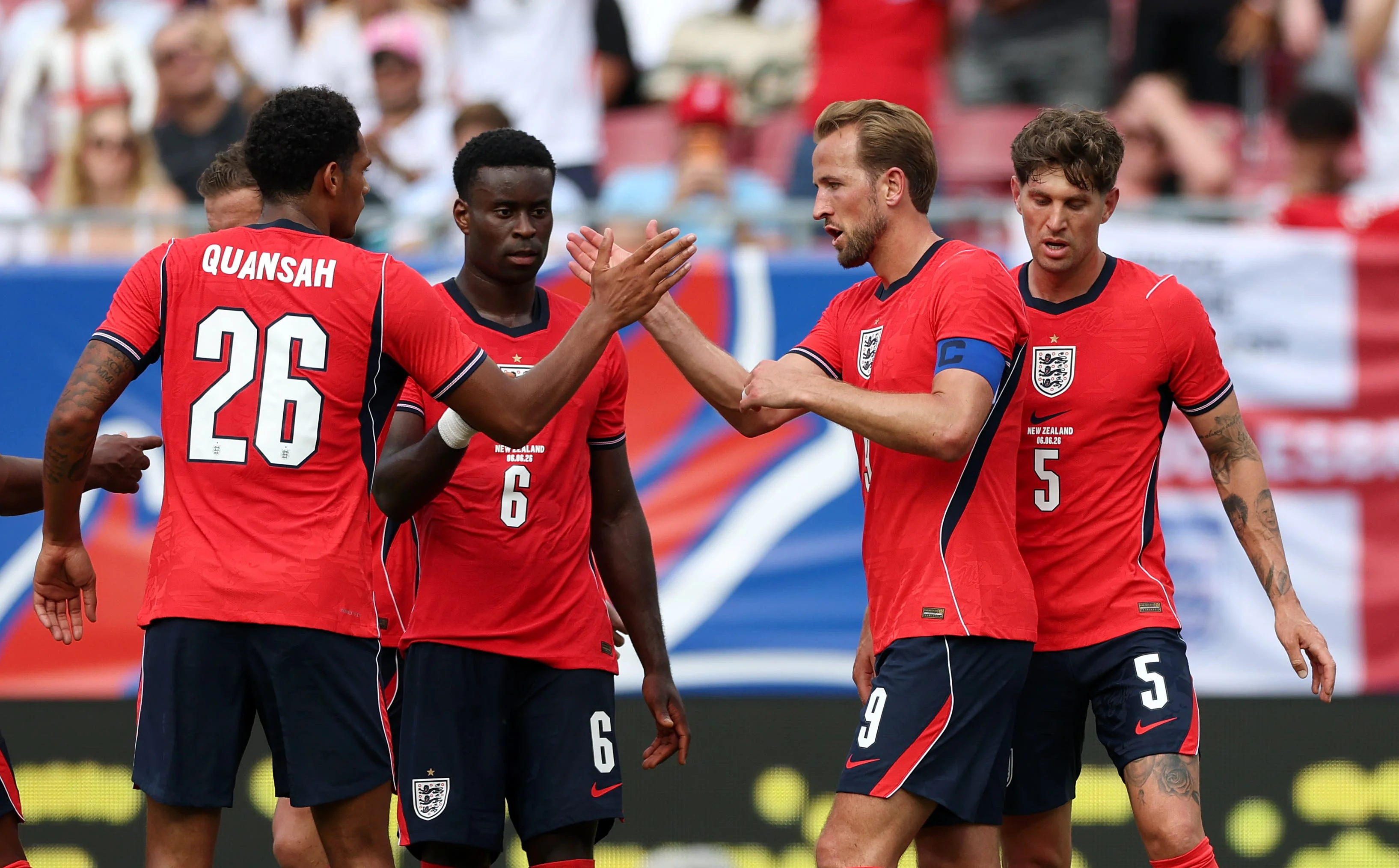 When is England’s first game at World Cup 2026?