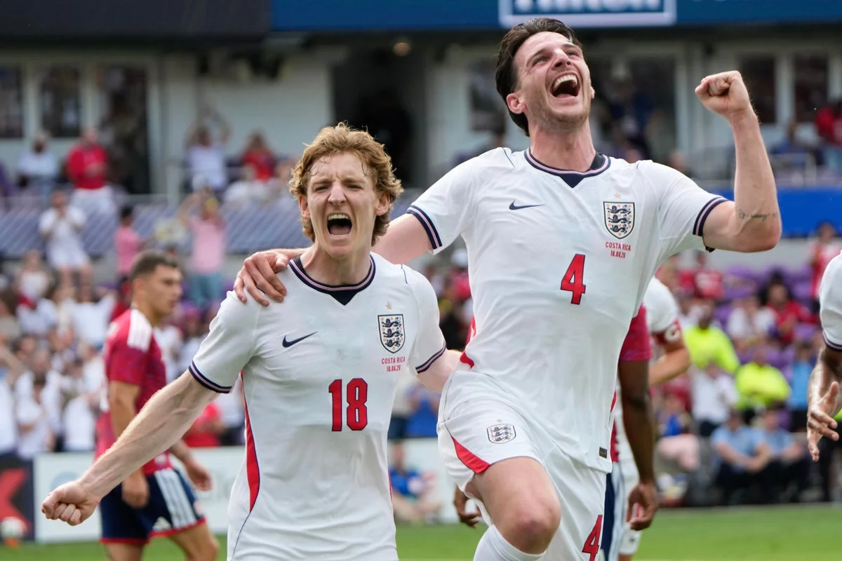 The route to the final England could take at World Cup 2026