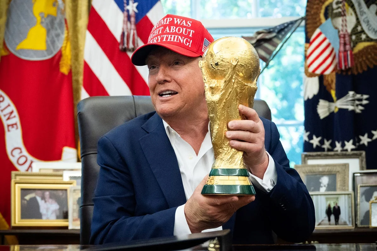The true meaning behind the ‘Trumpification’ of the 2026 World Cup