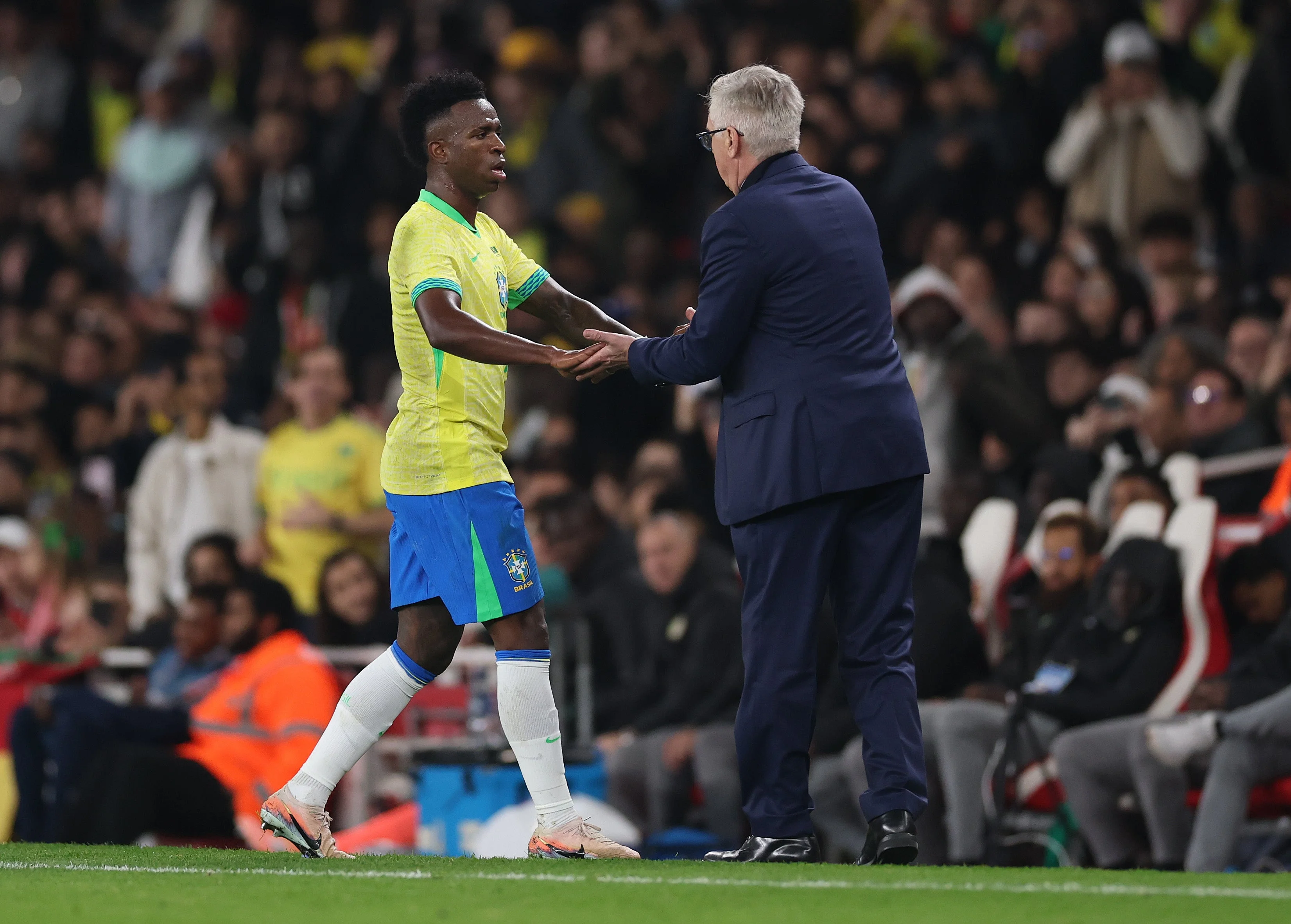 Can Carlo Ancelotti and Vinicius Jr guide Brazil to a first World Cup in 24 years?