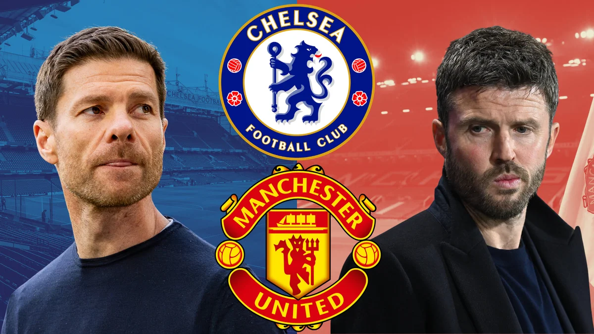 Xabi Alonso, Chelsea, Michael Carrick, Man Utd