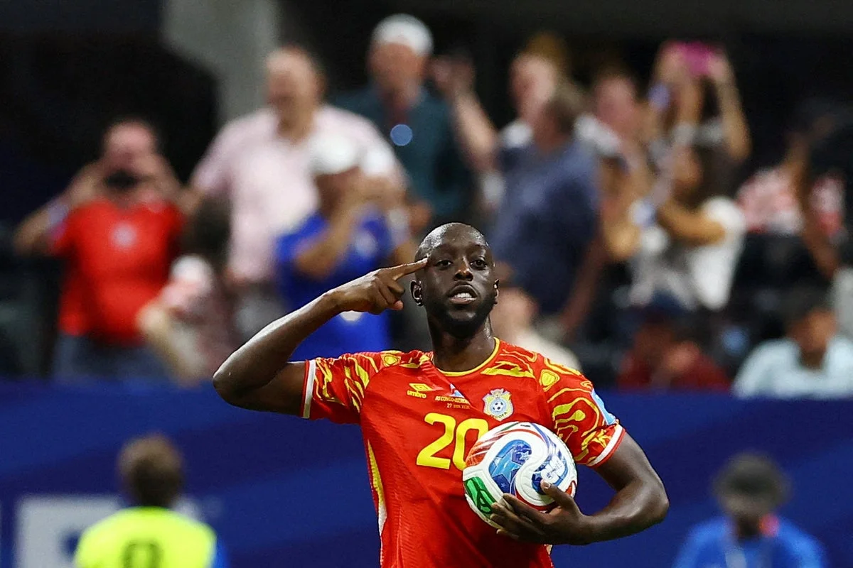 Yoane Wissa underlines threat as DR Congo set up England clash at World Cup