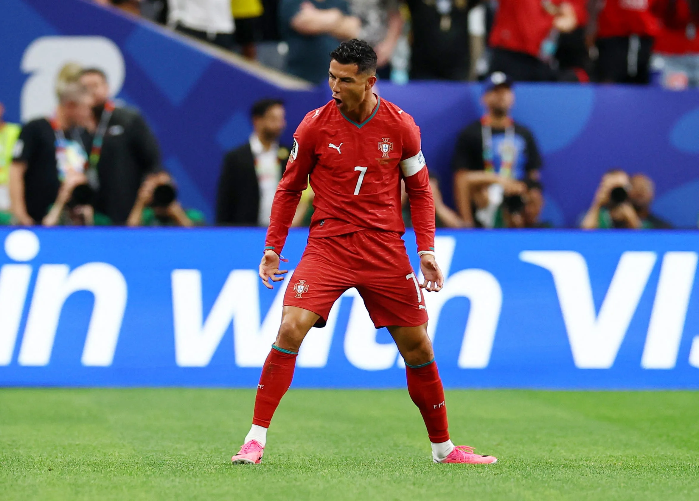 World Cup 2026 golden boot standings as Cristiano Ronaldo joins Messi, Mbappe and Haaland in race