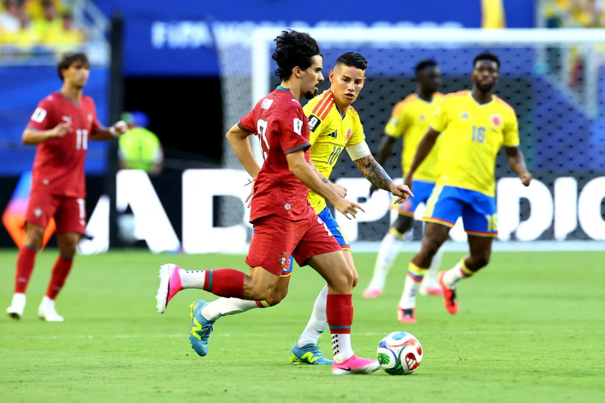 Colombia vs Portugal LIVE: South Americans top group after thrilling World Cup draw as DR Congo set up England clash