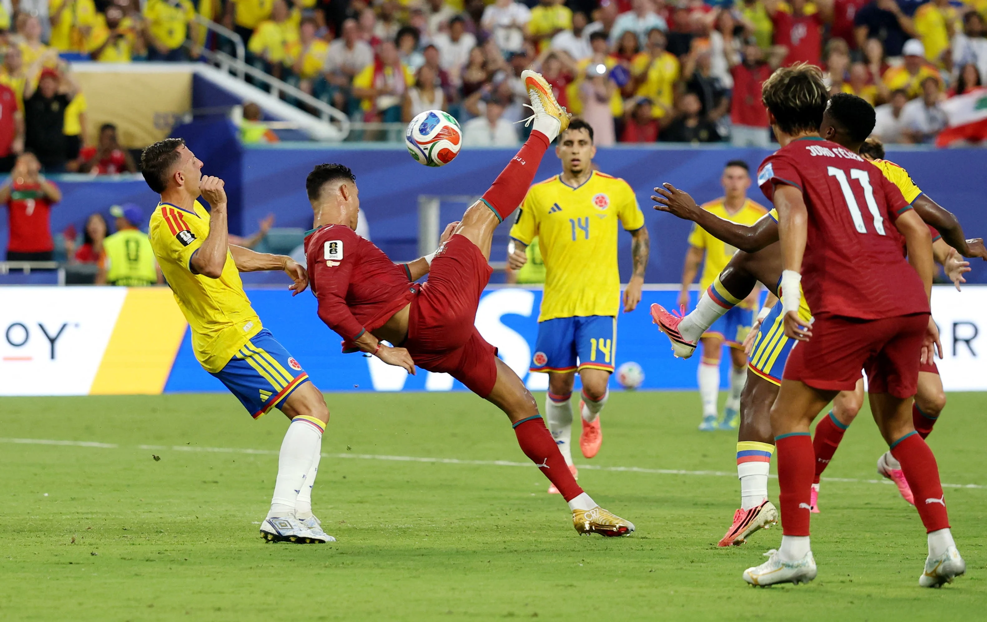 How a thrilling stalemate between Colombia and Portugal set up two fascinating World Cup knockout ties