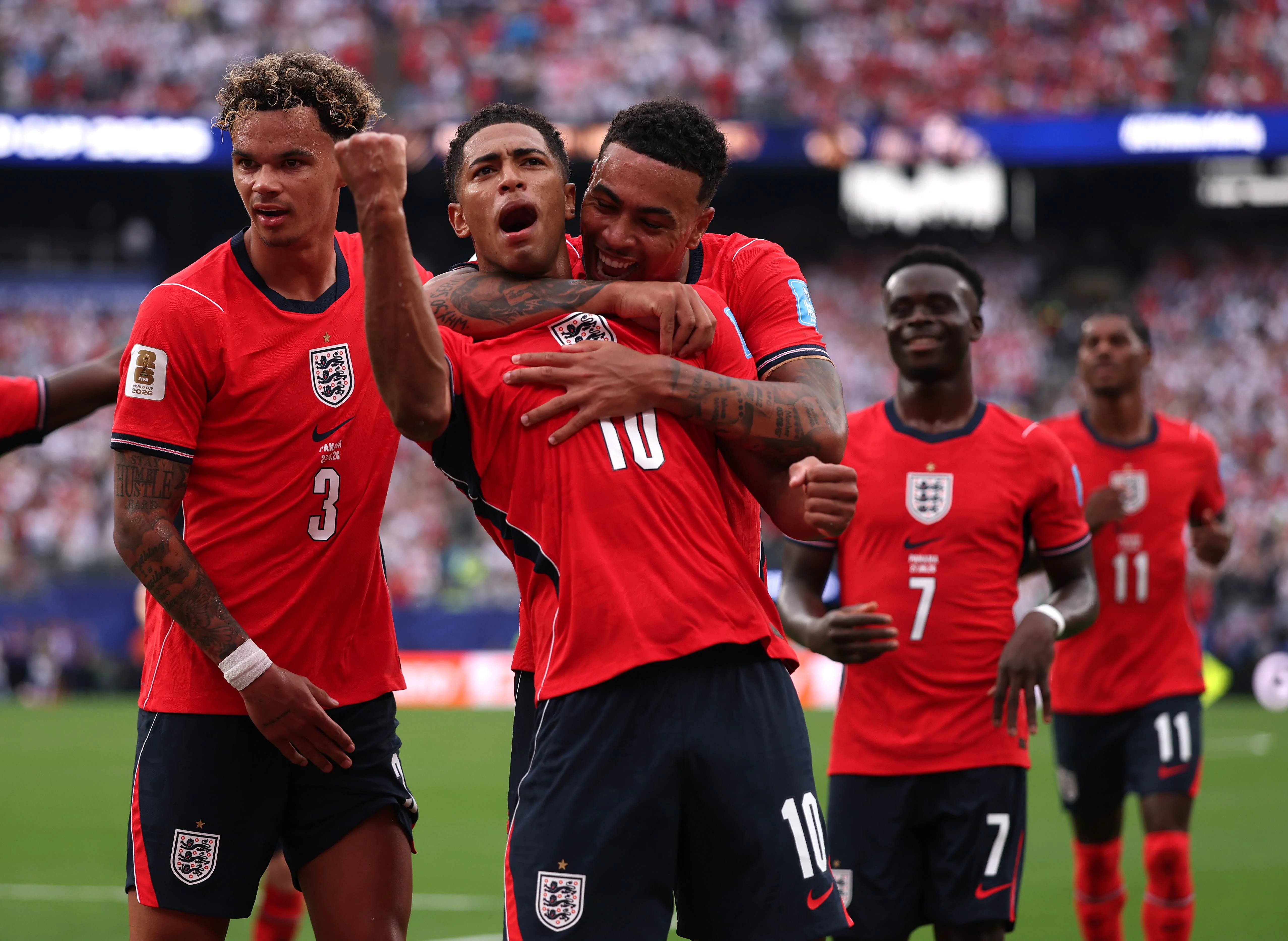 England v Panama LIVE: World Cup latest as Bellingham and Kane give Three Lions control