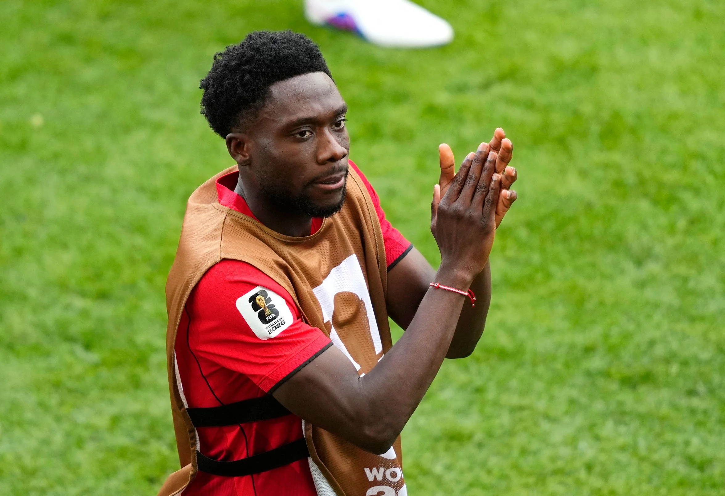 Alphonso Davies missed Canada’s group stage