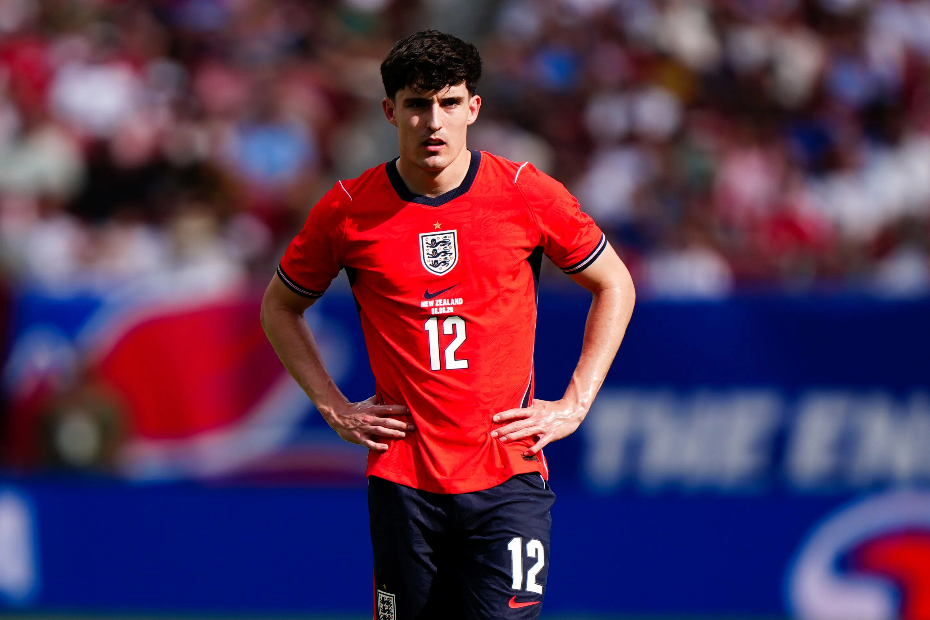 England’s Tino Livramento has been ruled out of the World Cup through injury (Bradley Collyer/PA)