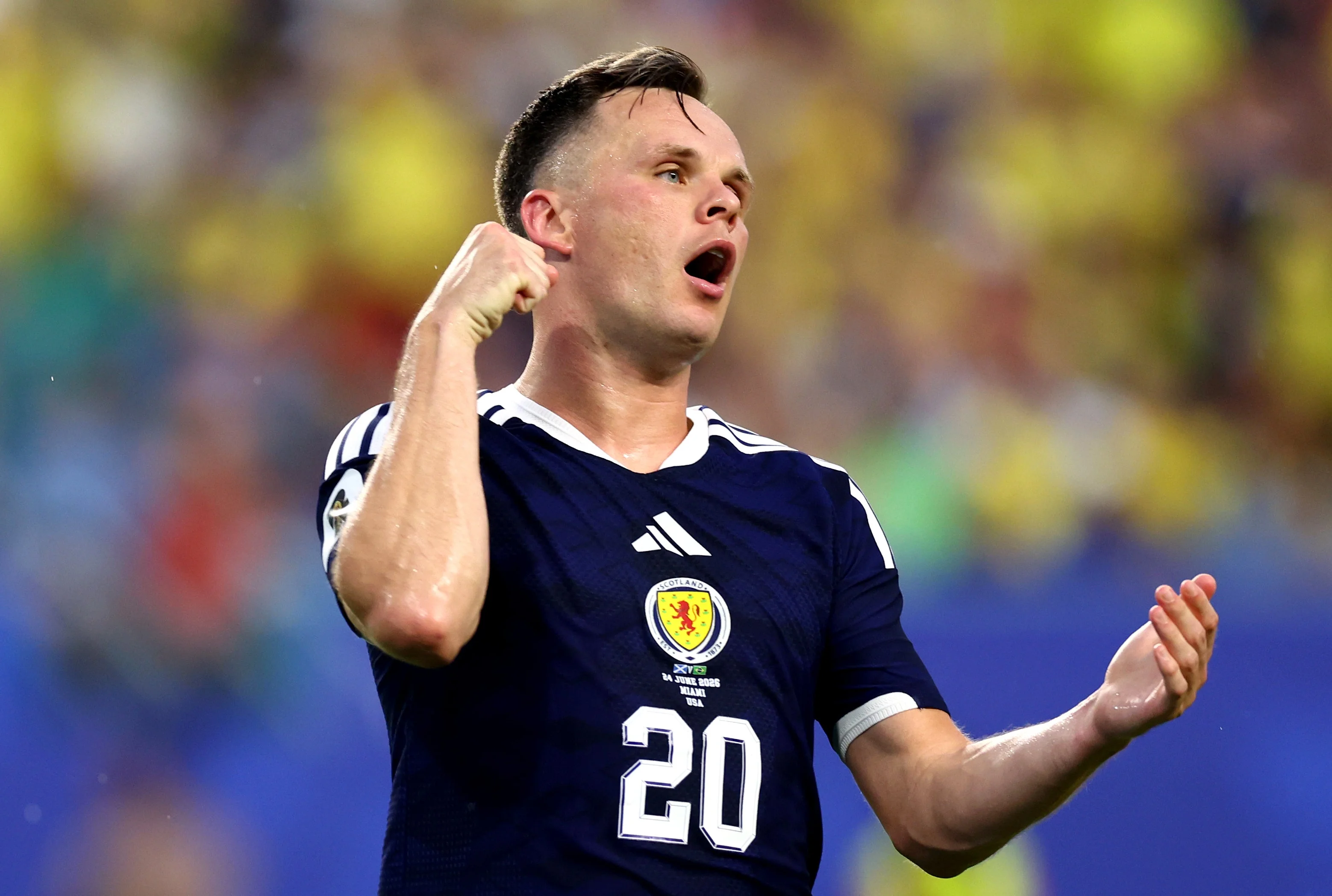 Lawrence Shankland did not have the tournament he would have hoped for