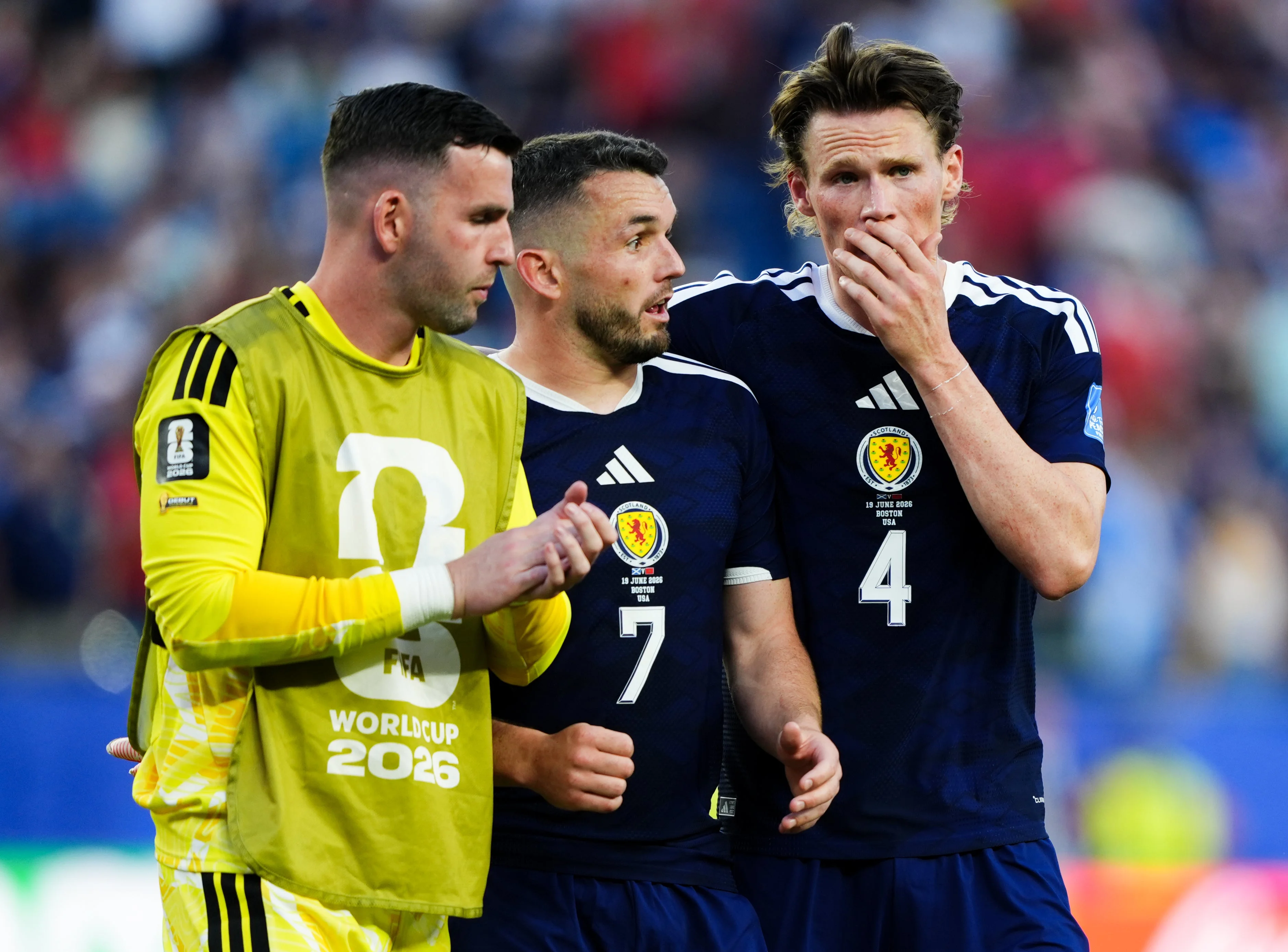 Scotland have plenty of midfield talent but there is a reckoning coming