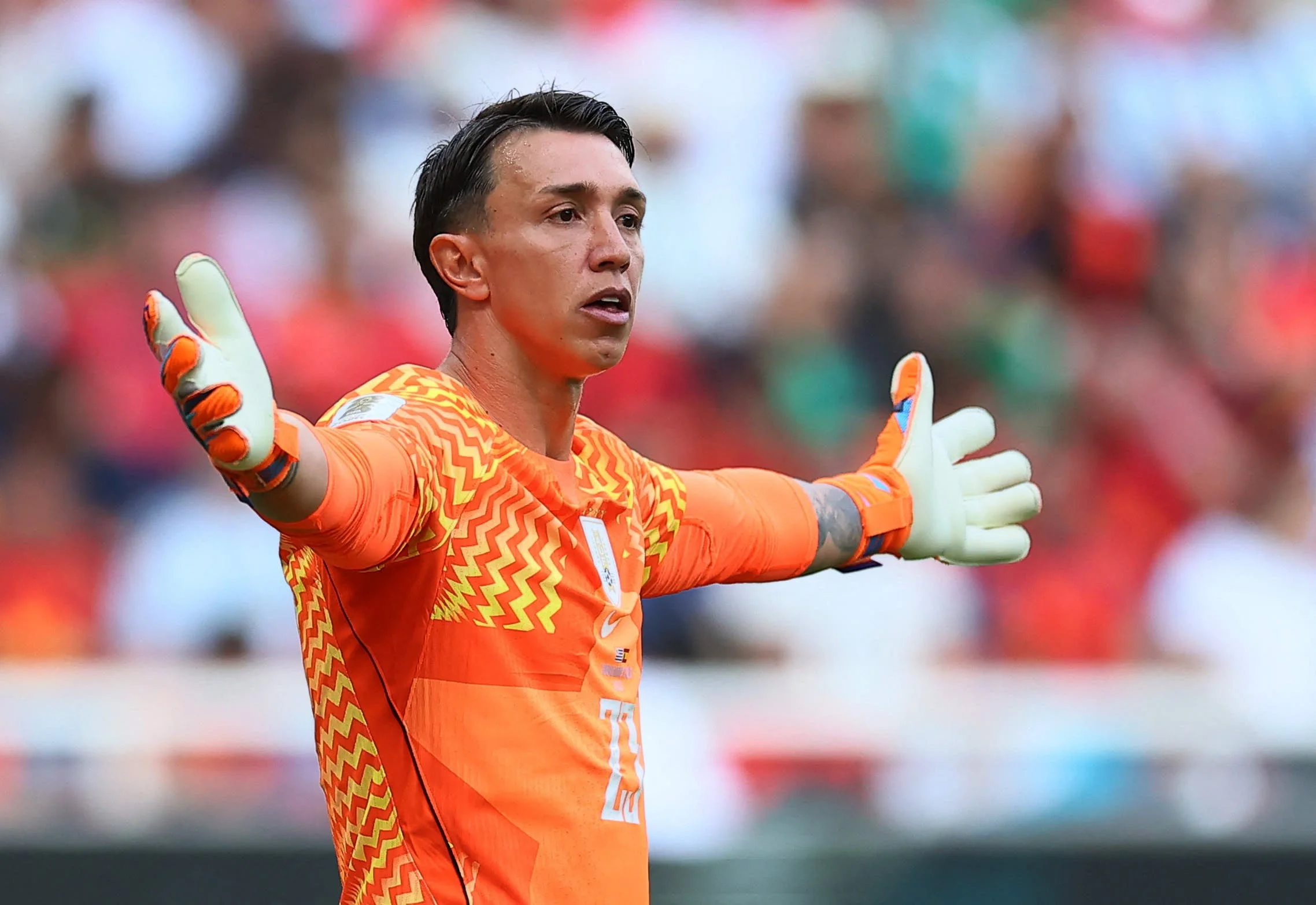 Uruguay boss Marcelo Bielsa explains stunning Fernando Muslera half-time change after howler against Spain