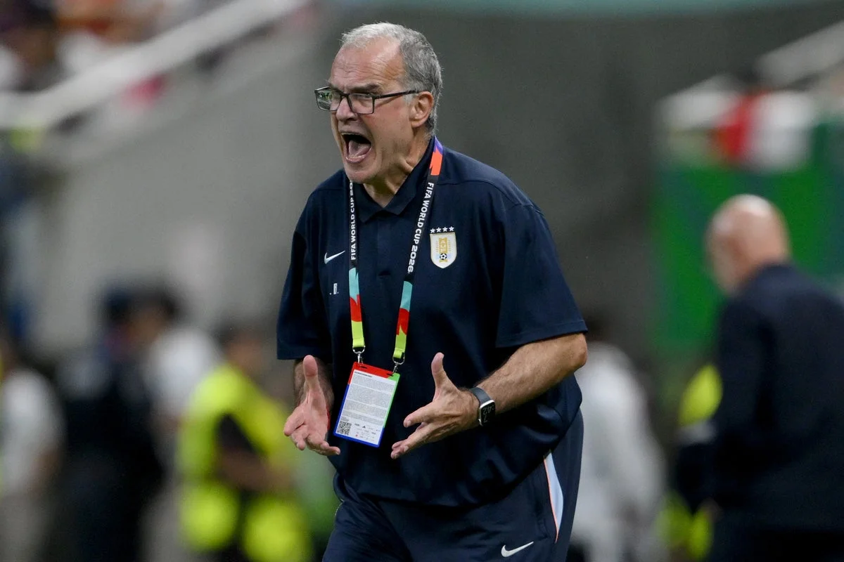 How stubborn Marcelo Bielsa provoked the bitter demise of Uruguay in World Cup implosion
