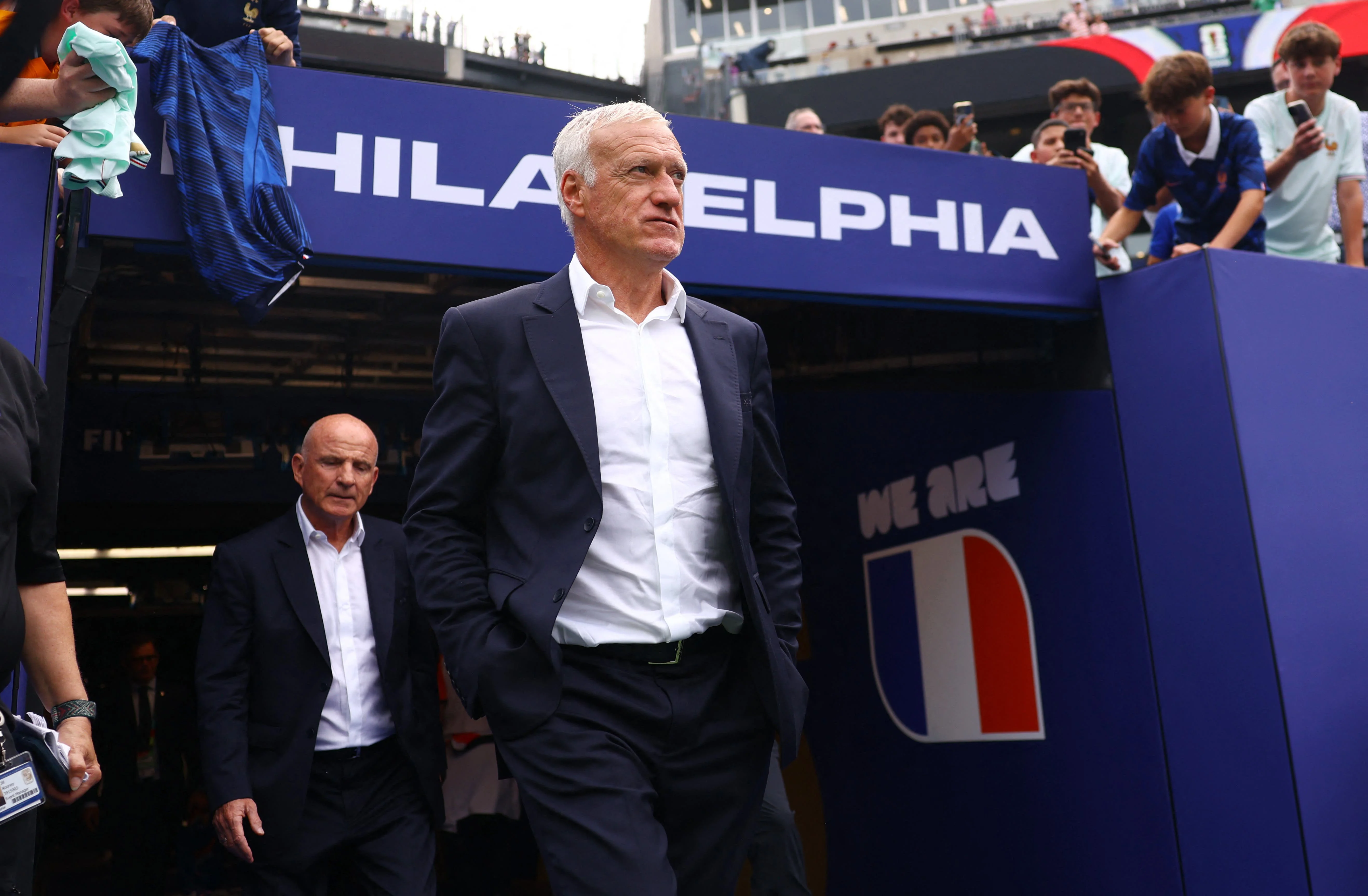 Why Didier Deschamps isn’t at France’s World Cup game vs Norway