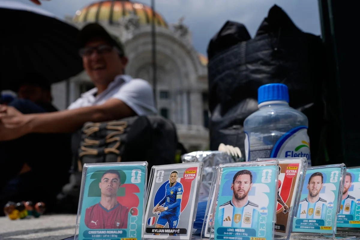 How the World Cup sticker frenzy took over the world – and why one swap could end Panini