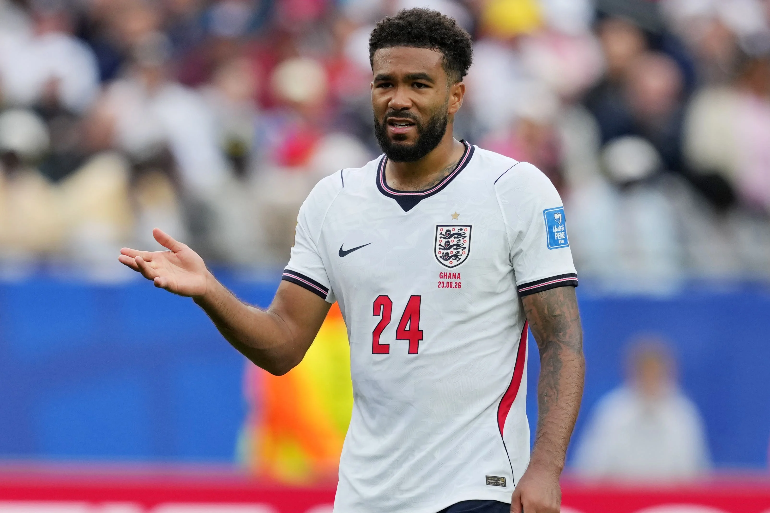 Reece James will miss England’s final Group L game against Panama