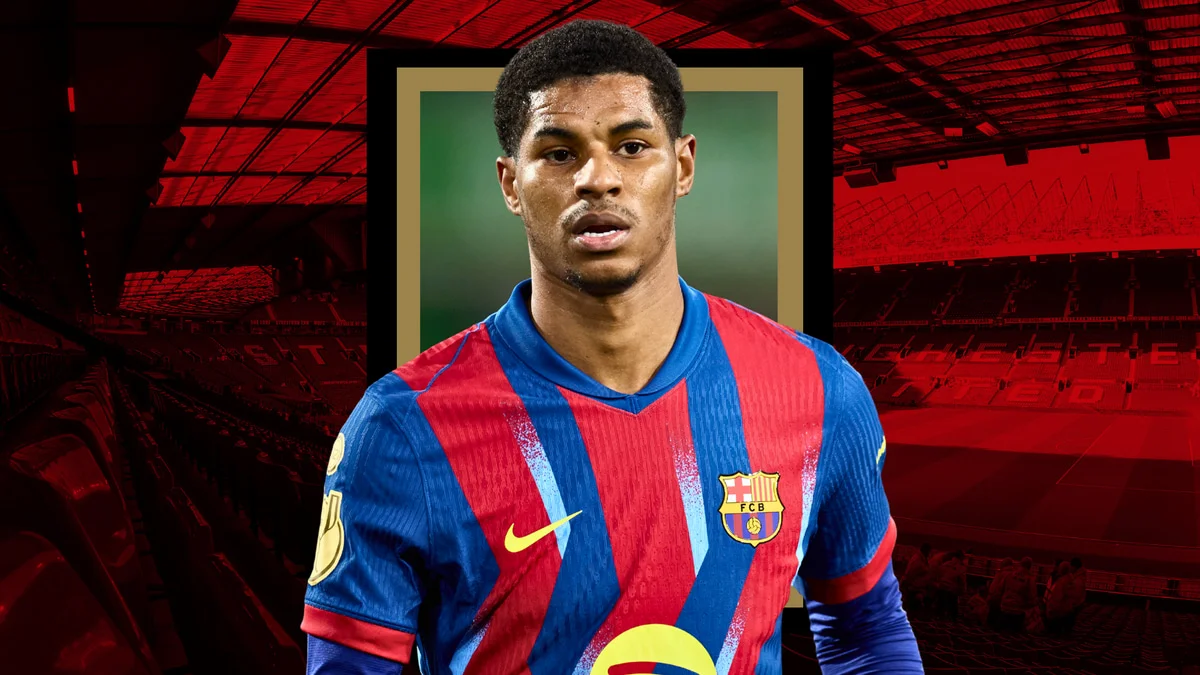 Marcus Rashford, Man Utd