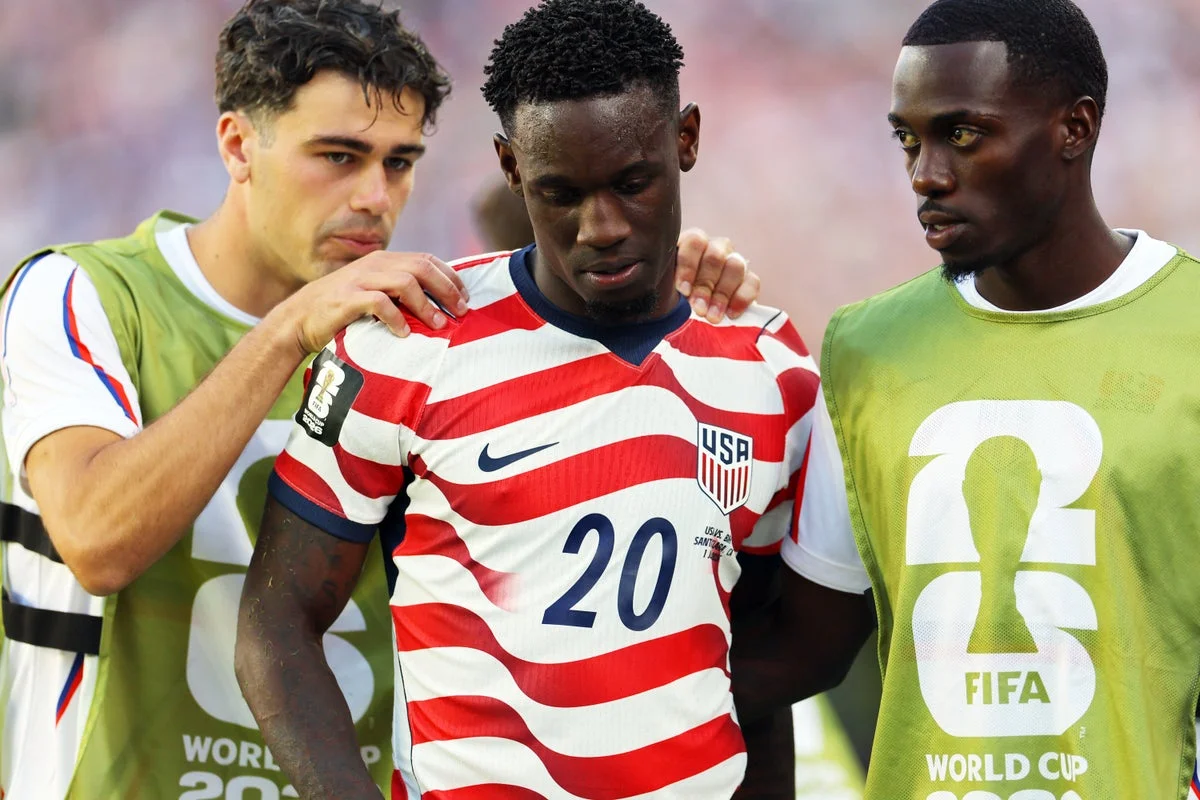 United States pass Bosnia World Cup test – but at what cost? Balogun red leaves sour taste in the mouth