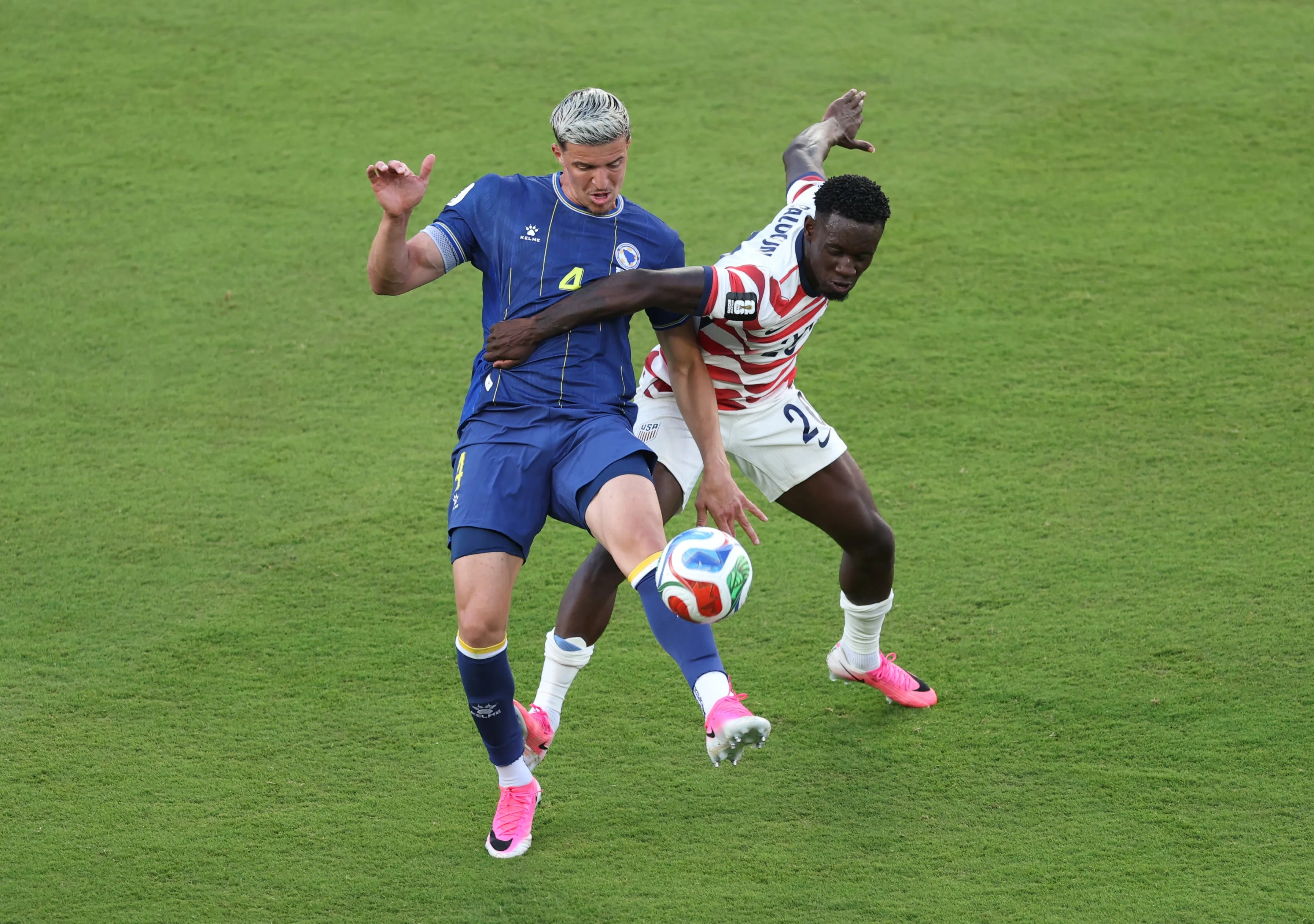 One rule for Messi, another for Balogun? USA striker sees red in World Cup after controversial VAR call
