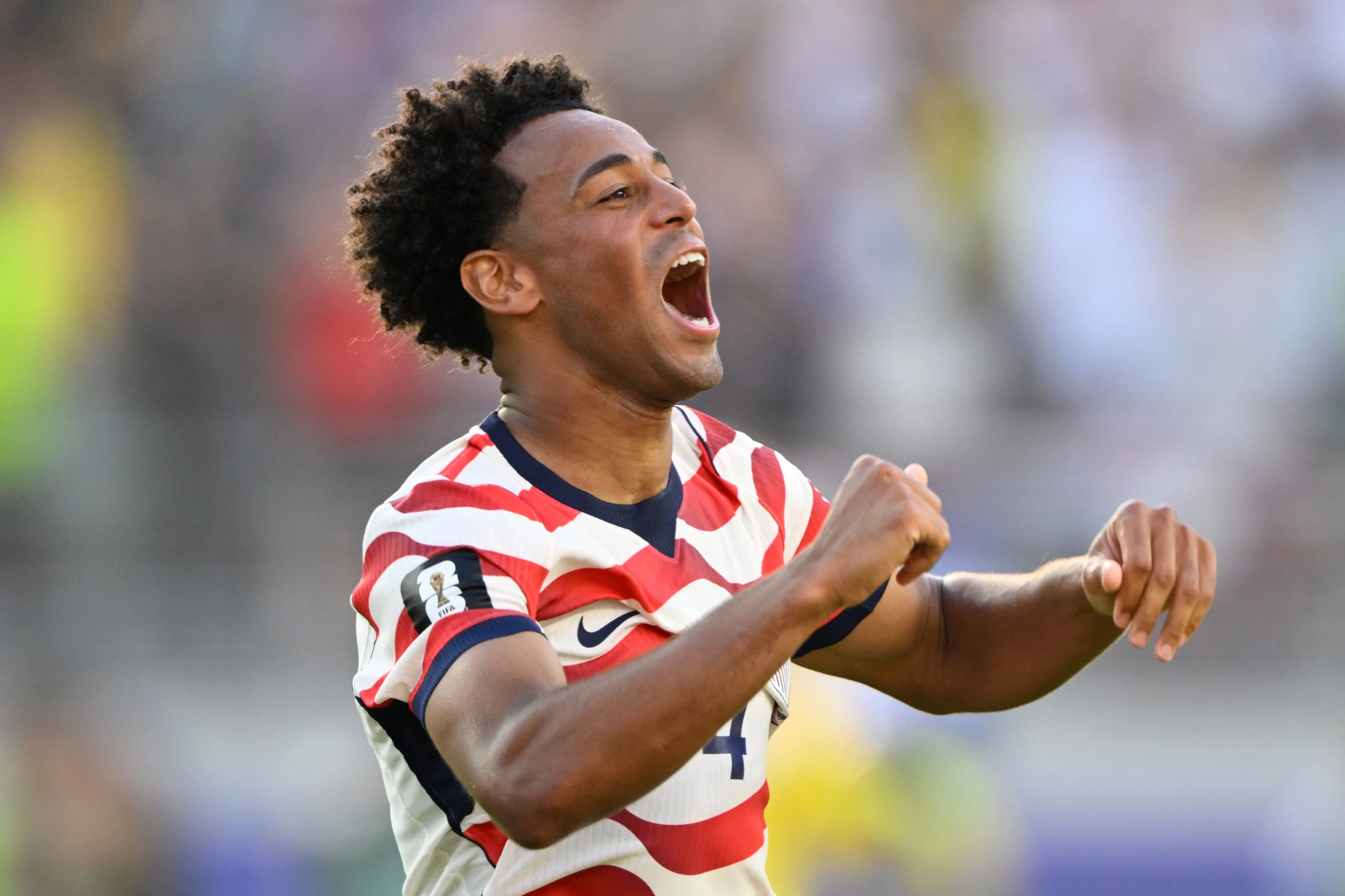 Tyler Adams’ 82nd-minute free-kick sealed a 2-0 win for the US