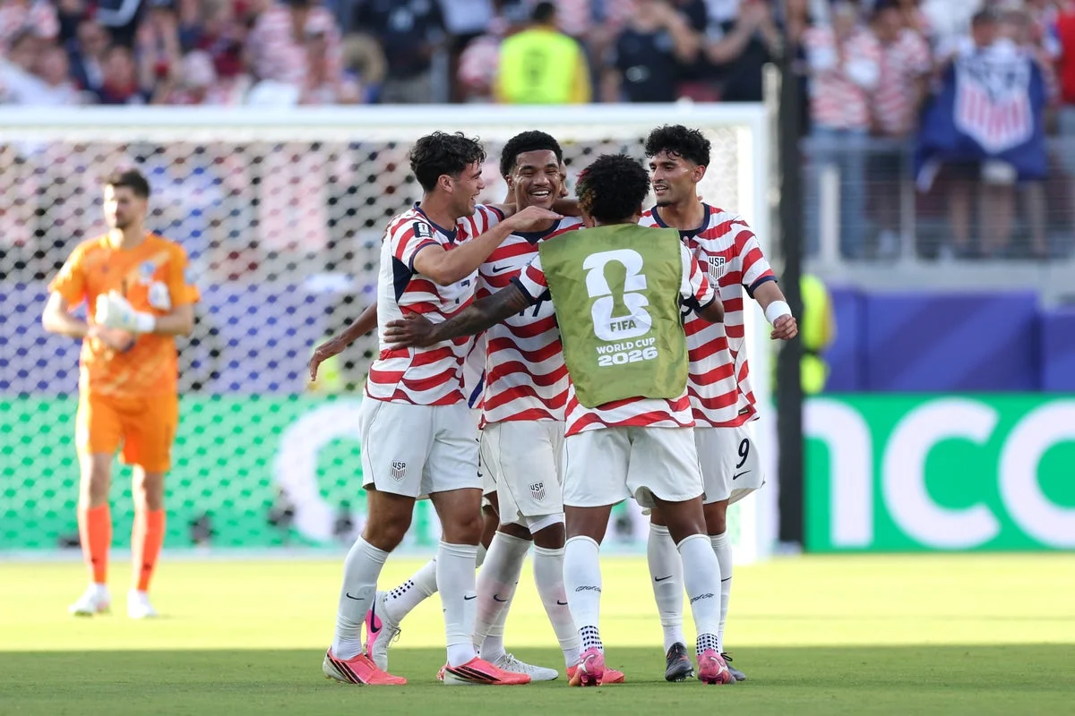 USA vs Bosnia LIVE: 10-men US ease into World Cup last-16 despite Folarin Balogun red card