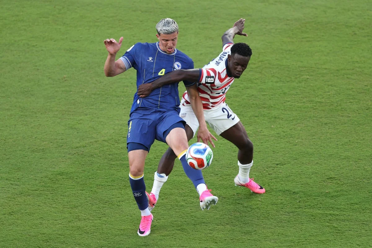 One rule for Messi, another for Balogun? USA striker sees red in World Cup after controversial VAR call