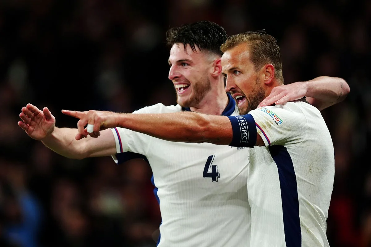 Declan Rice Appointed Vice-Captain for England's World Cup Squad