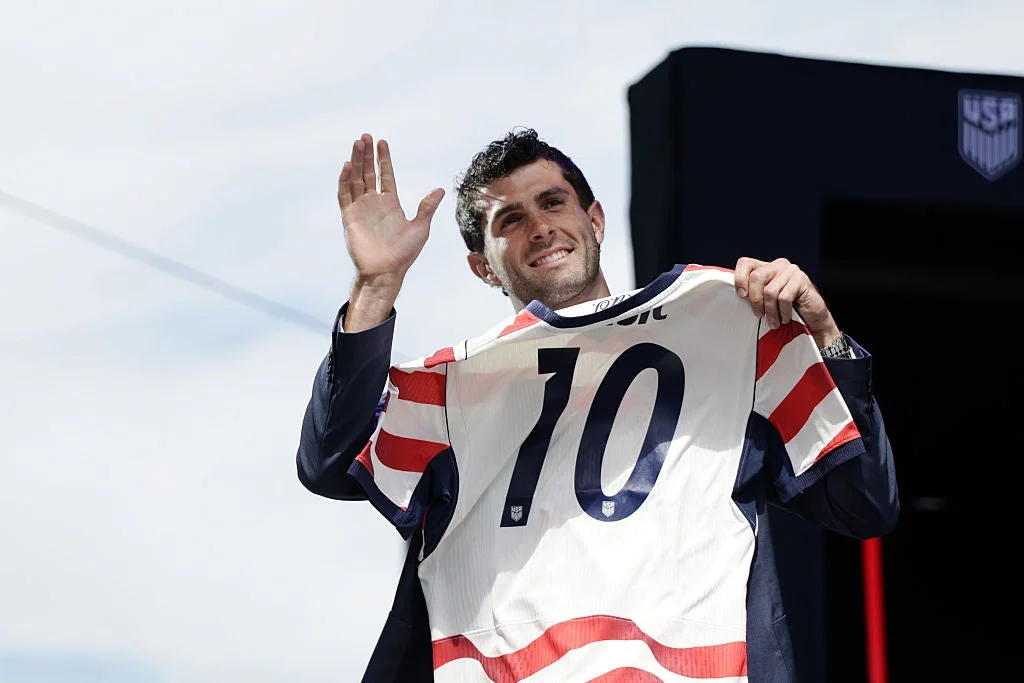 His community has rallied around him as the U.S. plays some of its most exciting soccer ever