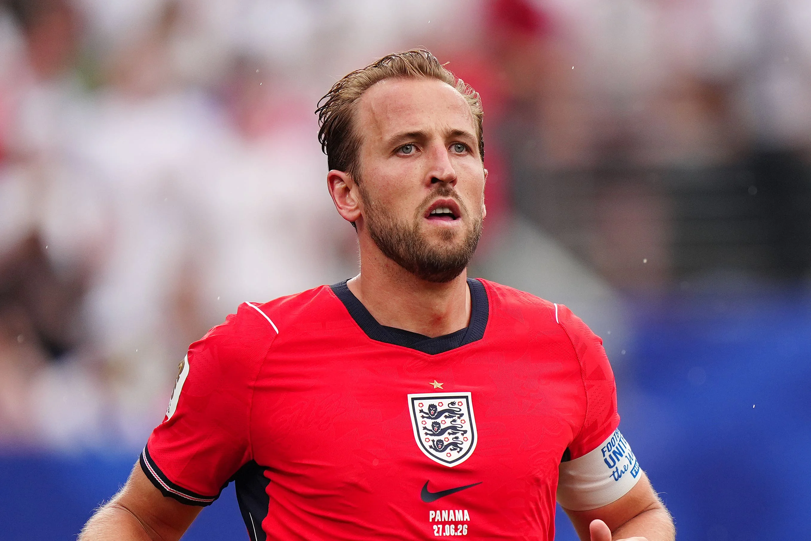 Harry Kane will lead England out against DR Congo in Atlanta (Bradley Collyer/PA)