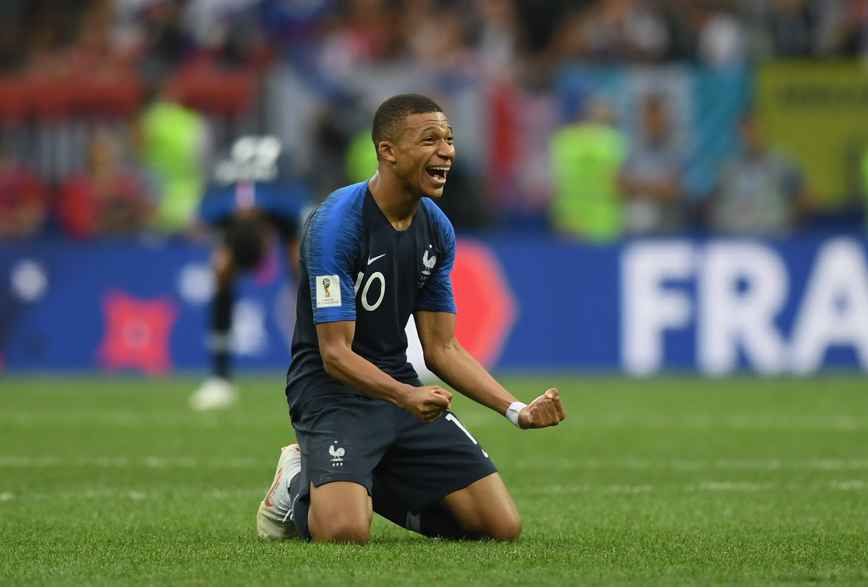 Kylian Mbappe won the World Cup aged just 19 in 2018