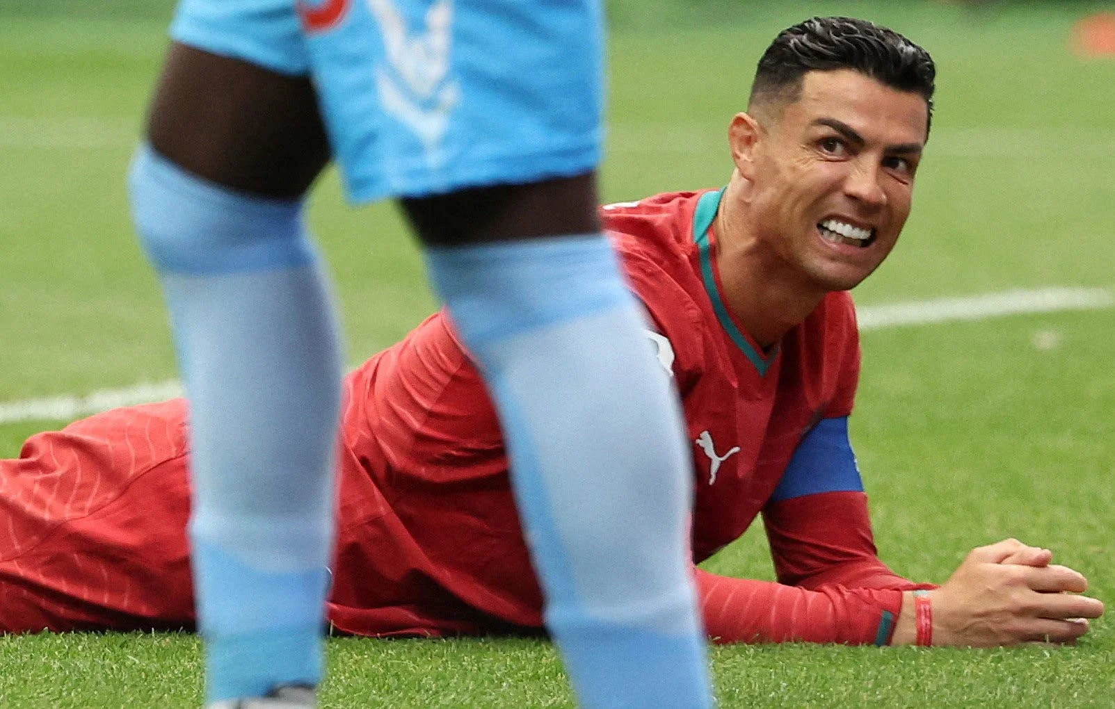 10 men and a statue: Portugal are sacrificing another World Cup for Cristiano Ronaldo’s ego