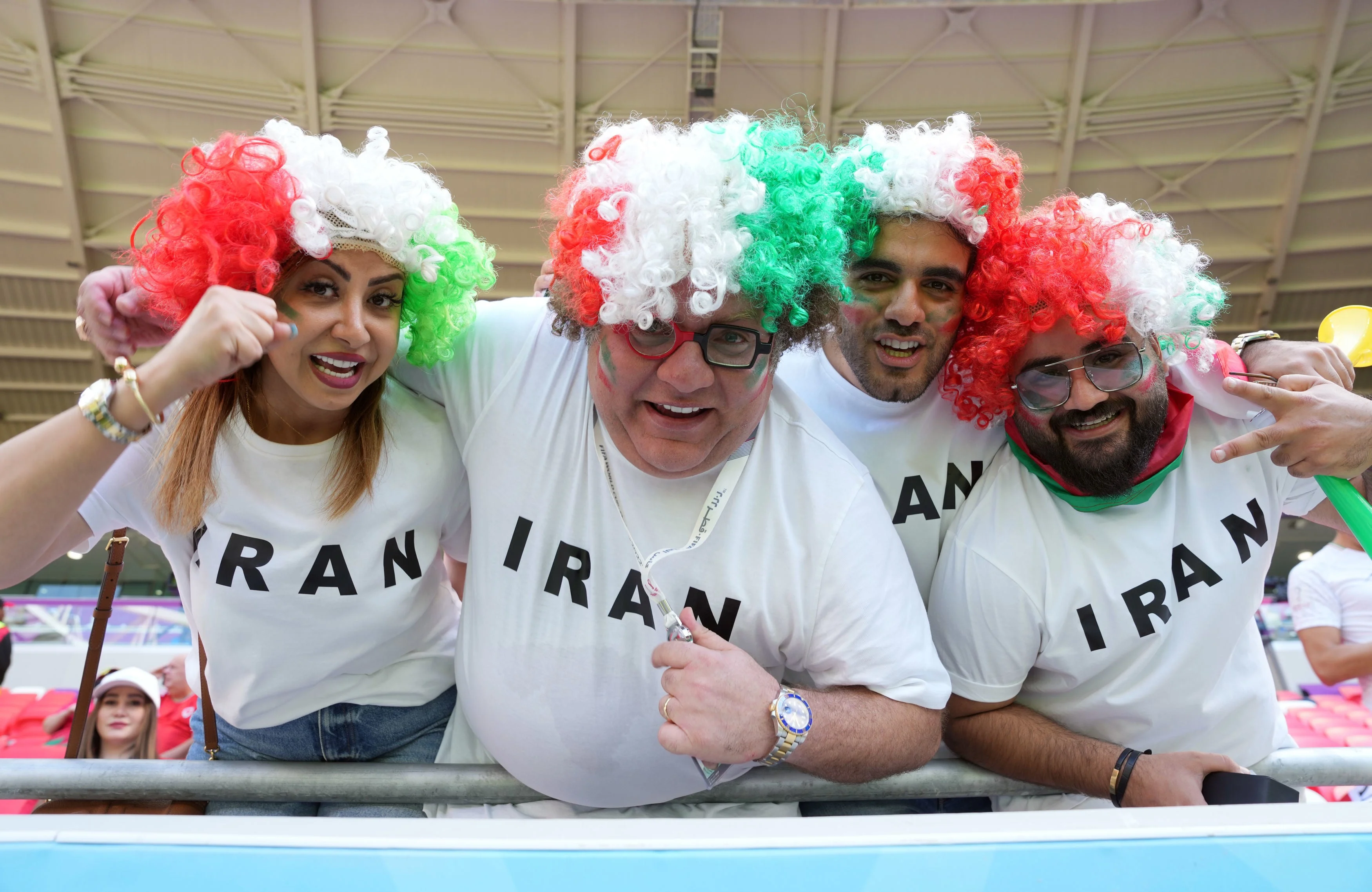 Iran have had their ticket allocation pulled, according to the country’s football federation