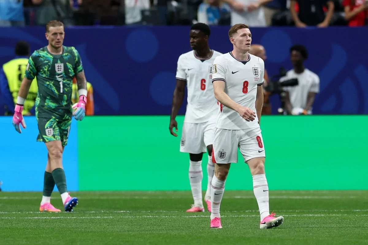 England booed at World Cup after falling behind to DR Congo in last 32