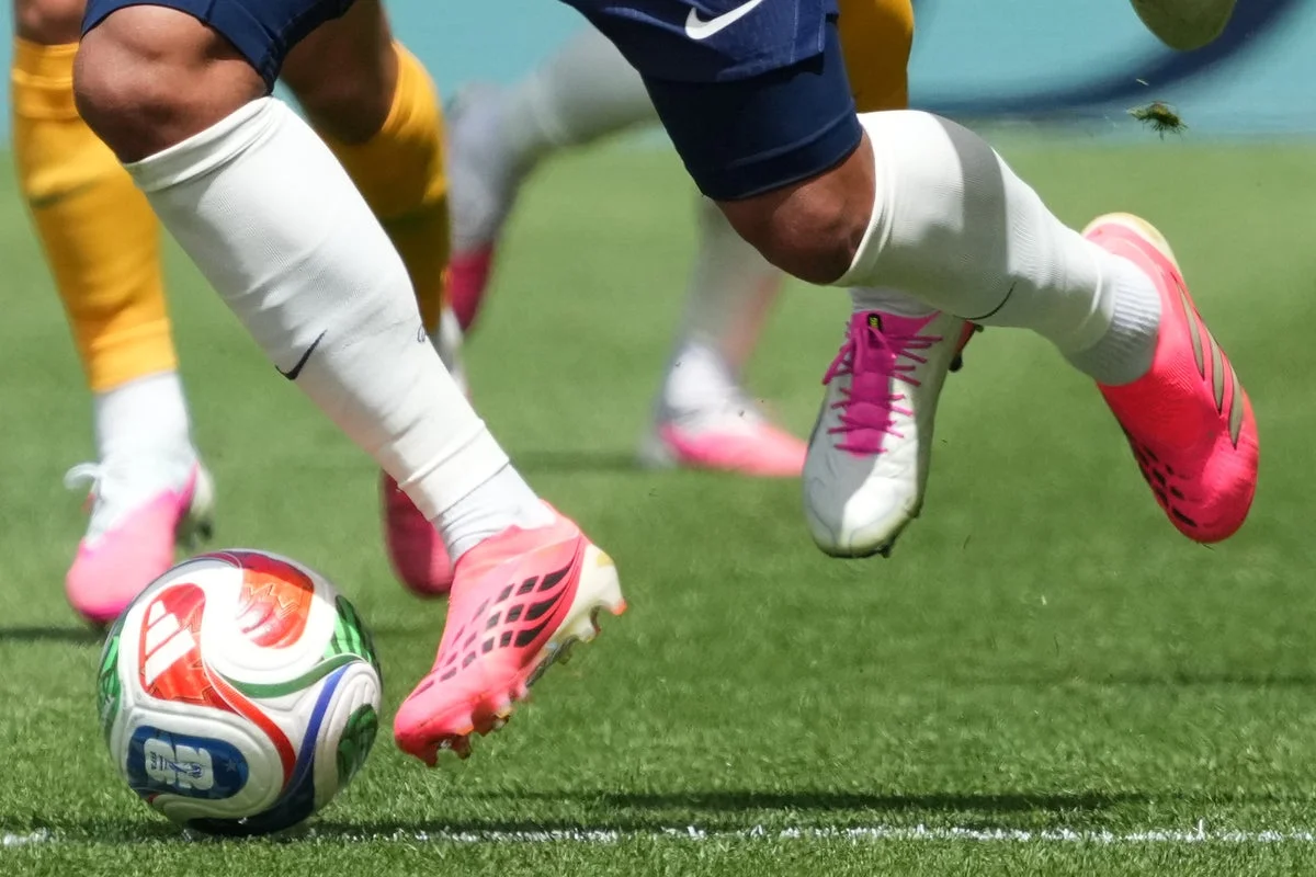 Why so many players are wearing pink football boots at World Cup 2026