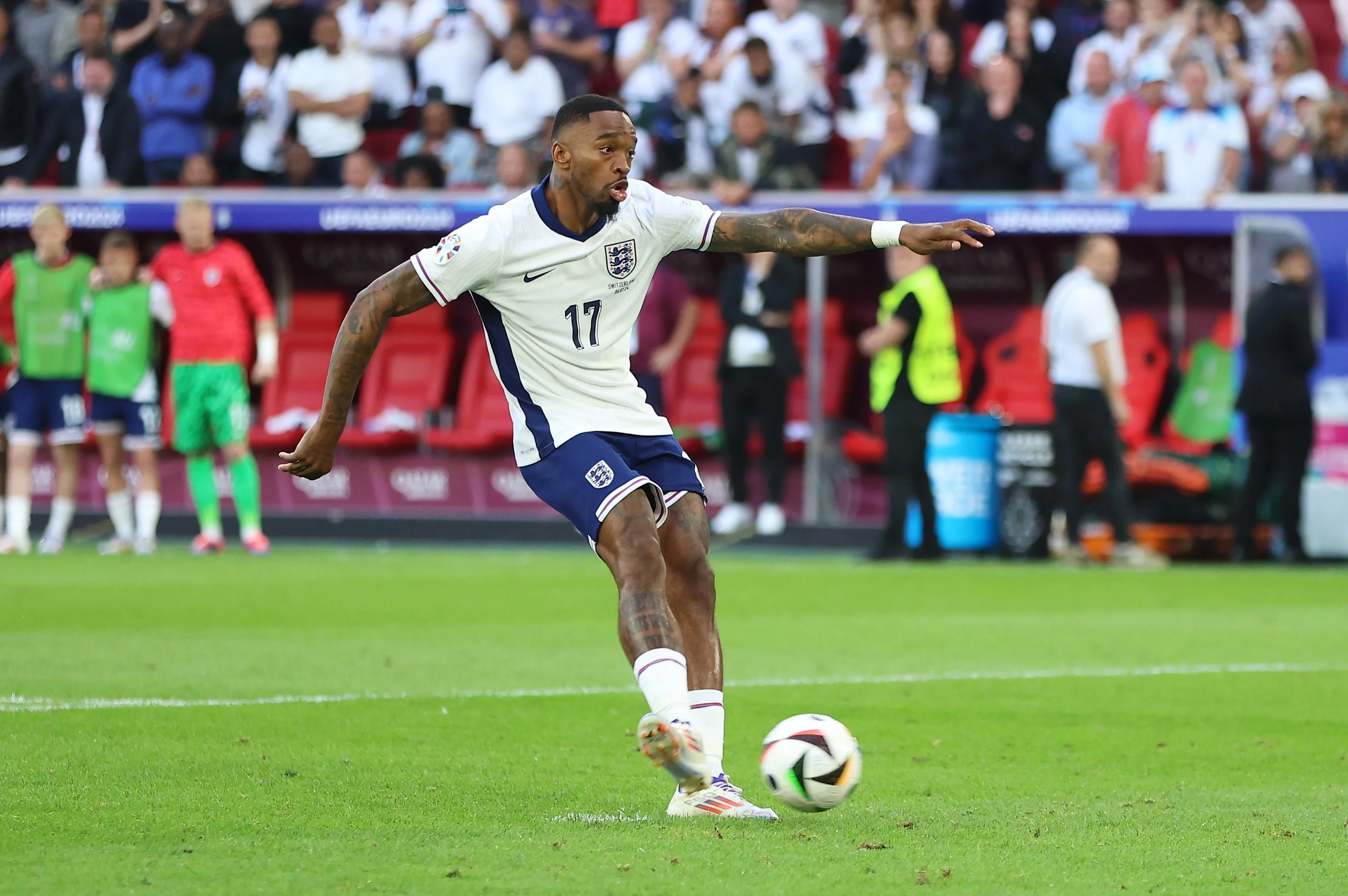 Ivan Toney's ability as a penalty-taker was cited as a reason for his inclusion