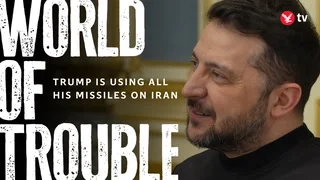 Zelensky: Trump risks using all of his missiles on Iran