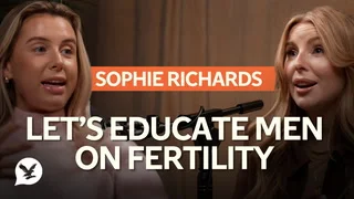 Sophie Richards: Men need better education on periods and fertility