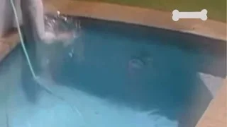 Netflix star shares footage of horror pool accident