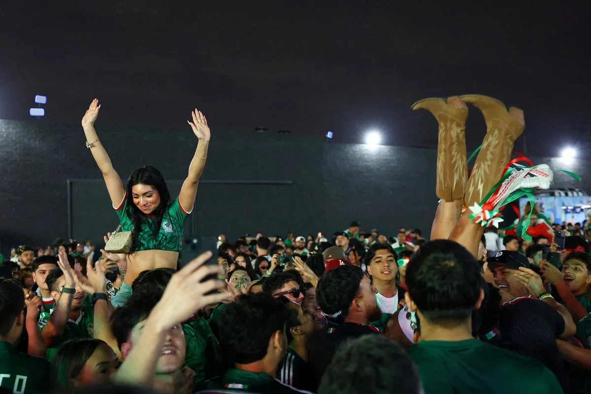 Mexico fans crushed to death during World Cup celebrations