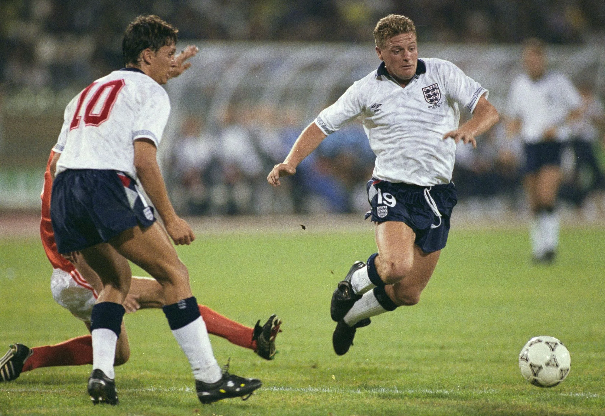 Paul Gascoigne, June 16th, 1990 in Sardigna, Italy