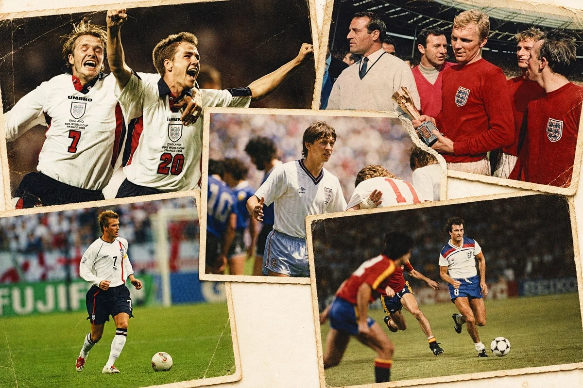 England World Cup kits: Every tournament ranked and rated since 1950