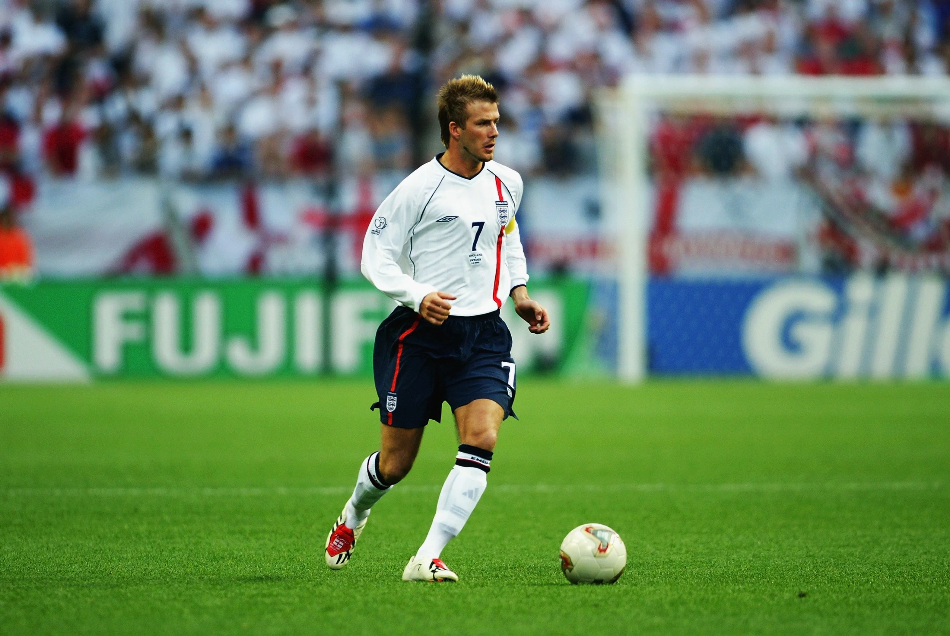 David Beckham, June 2, 2002, Saitama-Ken, Japan