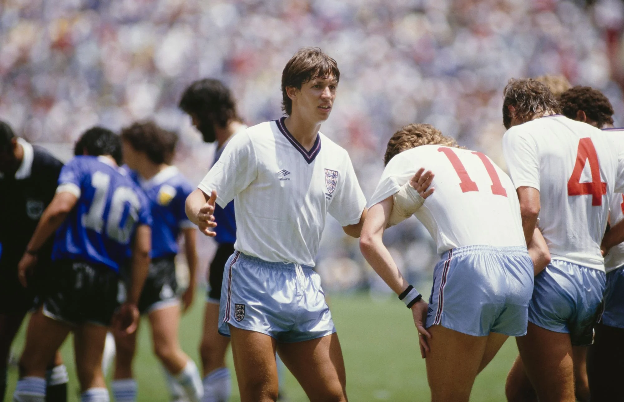 Gary Lineker, June 22, 1986 in Mexico City, Mexico
