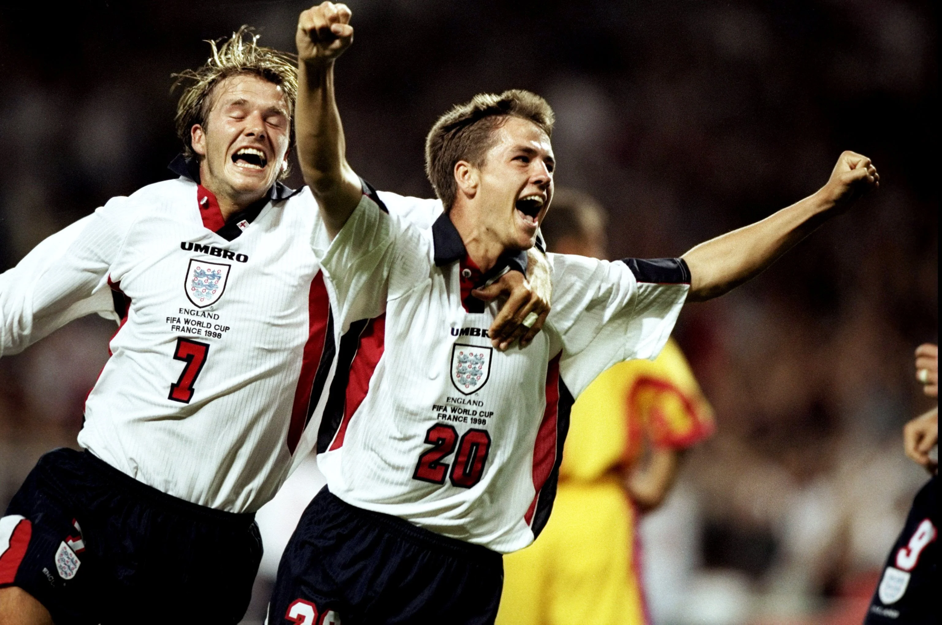 Michael Owen, 22 Jun 1998 in Toulouse, France